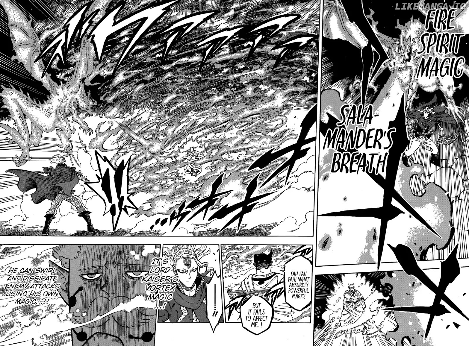 Black Clover chapter 192 image 03